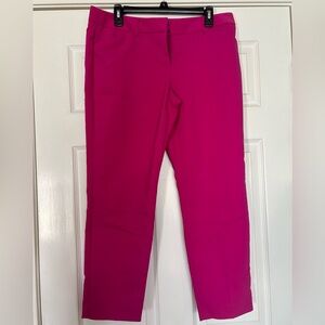 Pink 10 R Express Editor dress pants
